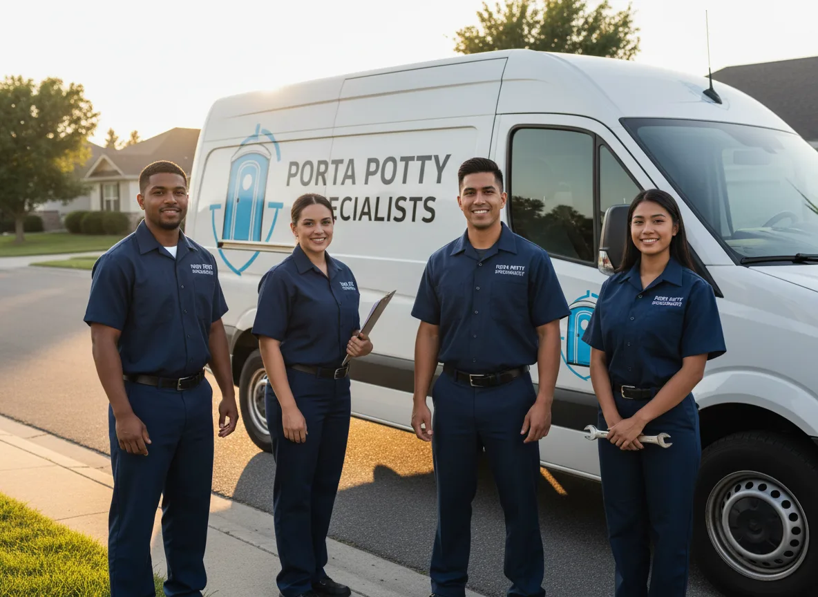 Portable Toilet Rental company in West Middlesex, PA