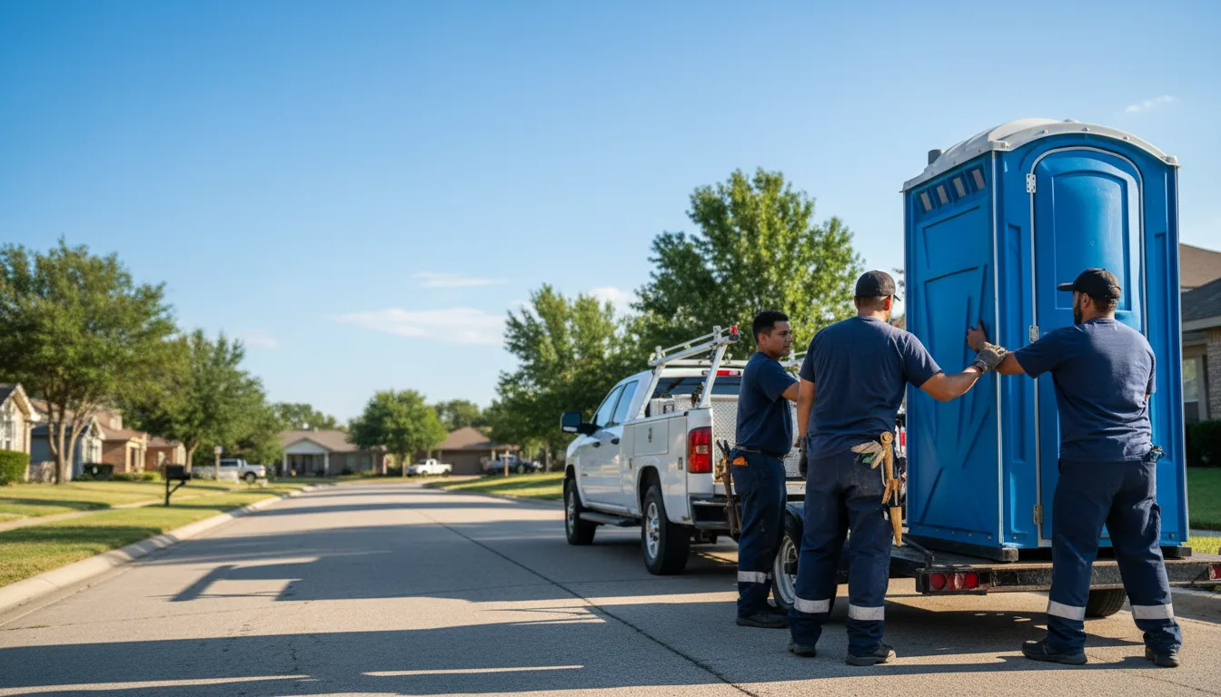 Portable Toilet Rental in West Middlesex, PA near me